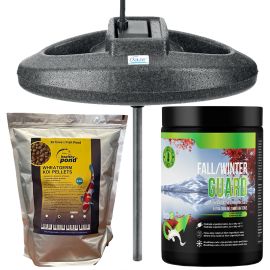 Zimný set pre jazierko - BactoUP 20m3 - IceFree Thermo - Wheatgerm 6mm / 5l