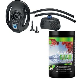 Zimný set pre jazierko - BactoUP 90m3 - IceFree 4 Seasons