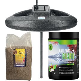 Zimný set pre jazierko - BactoUP 90m3 - IceFree Thermo - Wheatgerm 3mm / 15kg