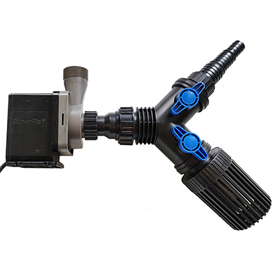 Návod na propojení čerpadla se Skimmer adaptérem